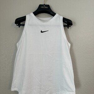Nike White Tank